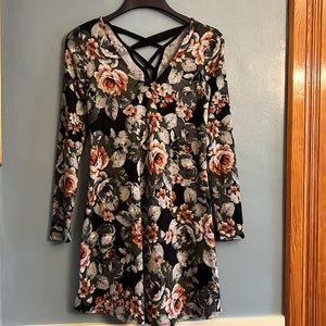 A. Byer Long-Sleeved Dress with pockets!